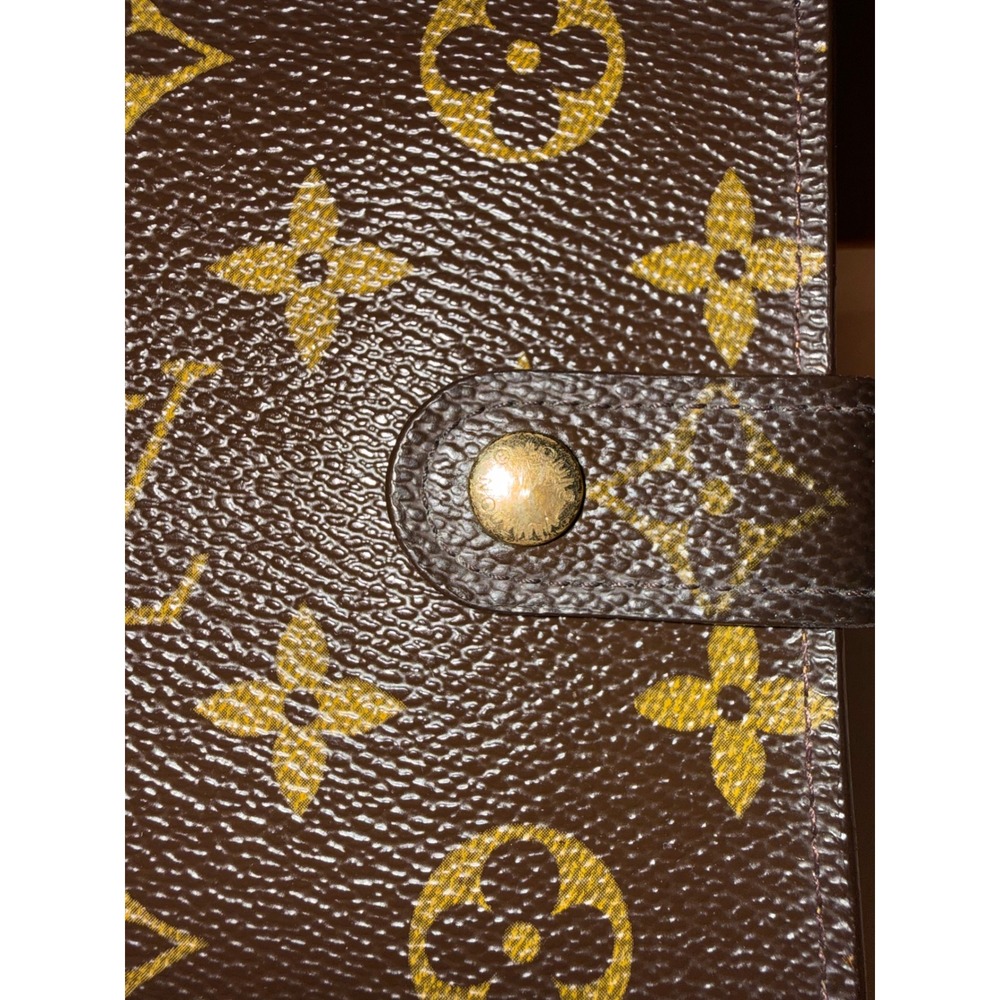 Louis Vuitton Monogram Compact Zip Wallet Brown Bifold M61667 complete set - Picture 3 of 17
